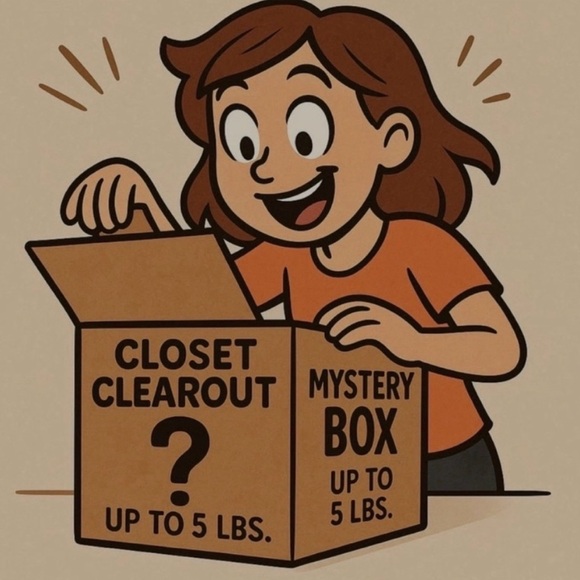 Private Label Accessories - Mystery Box! You will love your Mystery fashion contents up to five pounds!